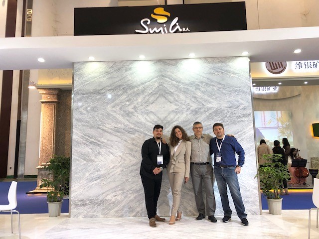 Our participation at the International Stone Fair in Xiamen, March 2019